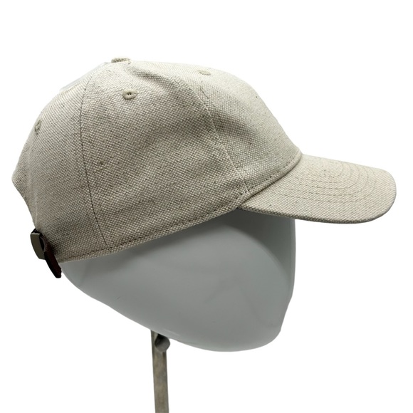 Boutique Women's Linen Cotton Baseball Cap - Picture 5 of 7